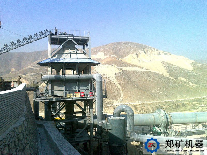 山西建強年產(chǎn)20萬噸活性石灰項目