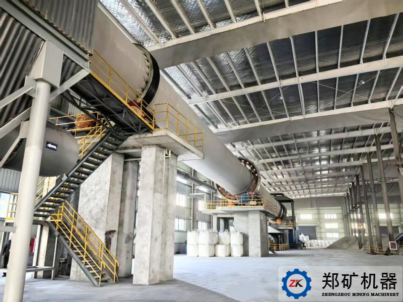 江蘇氟化鈣污泥φ3.5×70m回轉(zhuǎn)窯項(xiàng)目